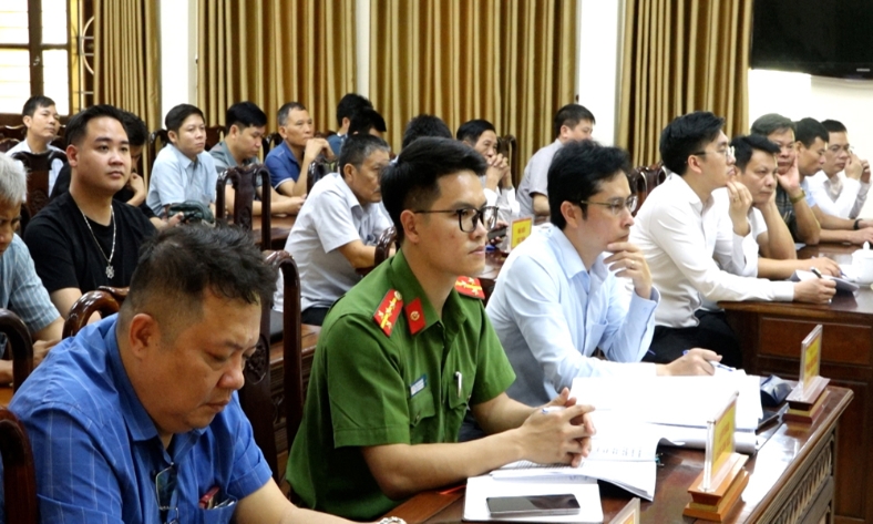 Bốc thăm đất tái định cư cho người dân dự án sân bay Gia Bình